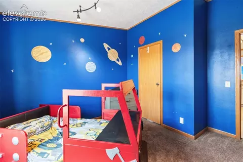 Bedroom - 1350 S Calhan Hwy, Yoder, CO 80864 photo 9 of 10