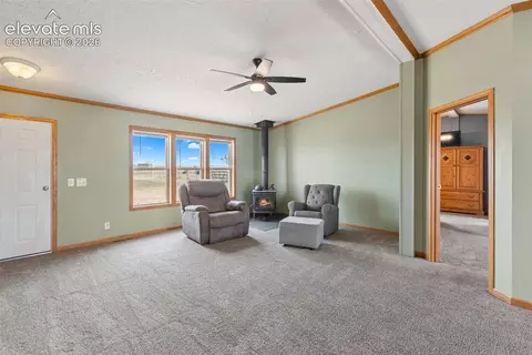 Living - 1350 S Calhan Hwy, Yoder, CO 80864 photo 7 of 9