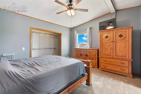 Bedroom - 1350 S Calhan Hwy, Yoder, CO 80864 photo 3 of 10