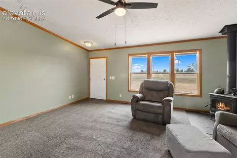 Living - 1350 S Calhan Hwy, Yoder, CO 80864 photo 6 of 9
