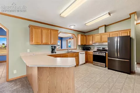 Kitchen - 1350 S Calhan Hwy, Yoder, CO 80864 photo 2 of 5