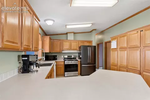 Kitchen - 1350 S Calhan Hwy, Yoder, CO 80864 photo 1 of 5