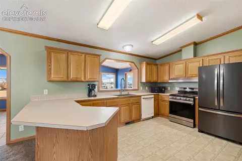 Kitchen - 1350 S Calhan Hwy, Yoder, CO 80864 photo 3 of 5