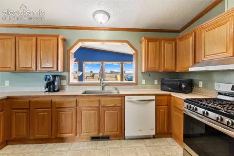 Kitchen - 1350 S Calhan Hwy, Yoder, CO 80864 photo 5 of 5