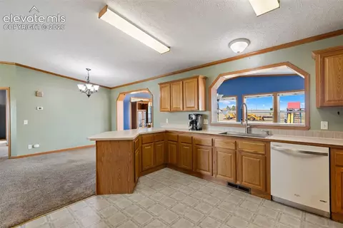 Kitchen - 1350 S Calhan Hwy, Yoder, CO 80864 photo 4 of 5