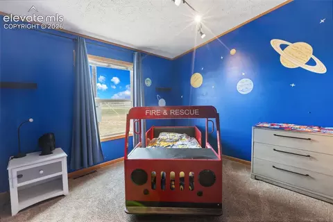 Bedroom - 1350 S Calhan Hwy, Yoder, CO 80864 photo 8 of 10