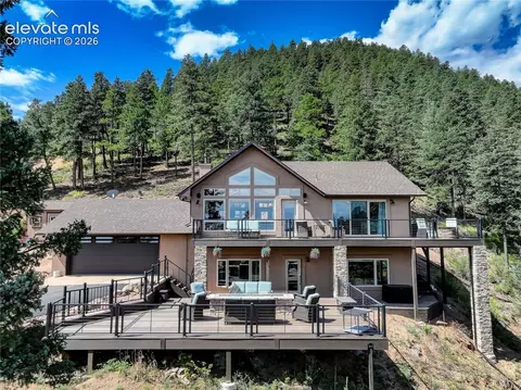 180 N High Ridge Vw, Manitou Springs, CO 80829