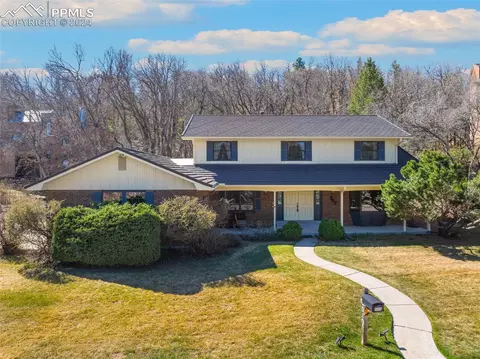 707 S Bear Paw Ln, Colorado Springs, CO 80906