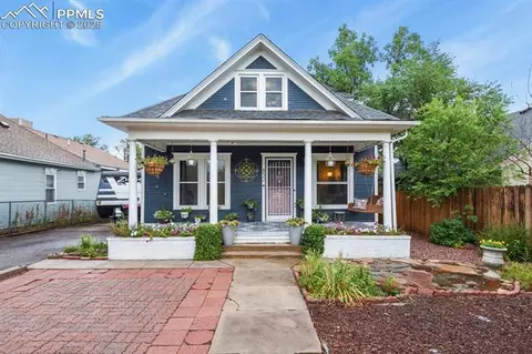 832 E Vermijo Ave, Colorado Springs, CO 80903