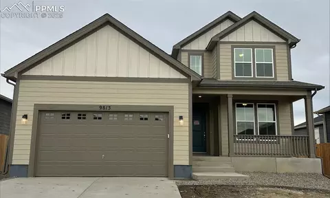 9813 Pennycress Dr, Colorado Springs, CO 80925