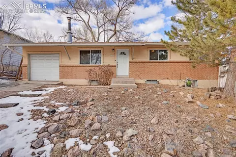 1320 Rainier Dr, Colorado Springs, CO 80910