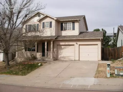 326 Audubon Dr, Colorado Springs, CO 80910