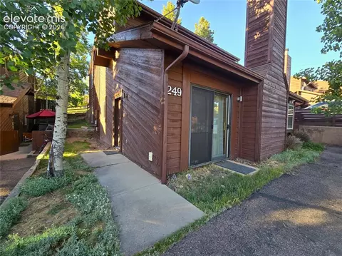249 E Lake Ave, Woodland Park, CO 80863