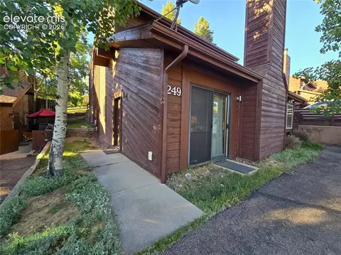 249 E Lake Ave, Woodland Park, CO 80863
