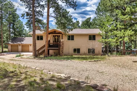 1350 Chippewa Trl, Woodland Park, CO 80863