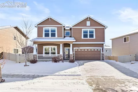 8545 Vanderwood Rd, Colorado Springs, CO 80908
