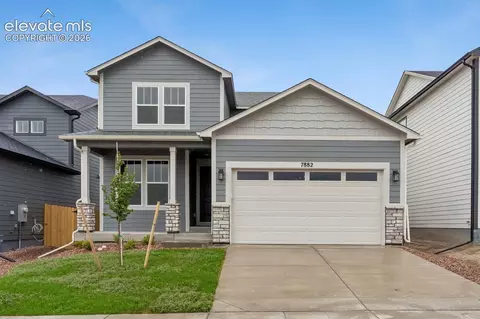 7882 Tuscan Sun Ct, Colorado Springs, CO 80908
