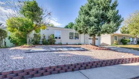1806 N Circle Dr, Colorado Springs, CO 80909