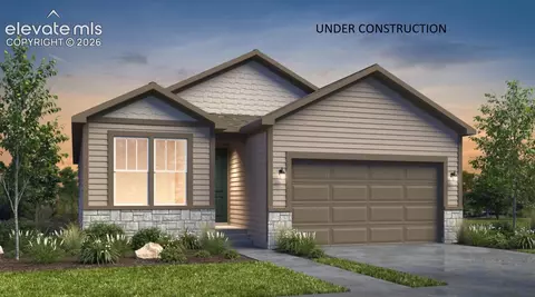 9649 Lackawanna St, Fountain, CO 80817