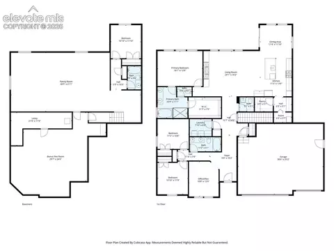 Floorplan - 15510 Native Willow Dr, Monument, CO 80132 photo 1 of 1