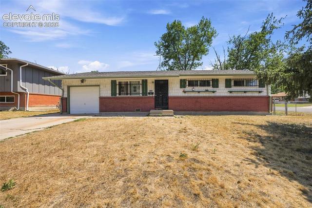 1235 Quivira Dr, Colorado Springs, CO 80910