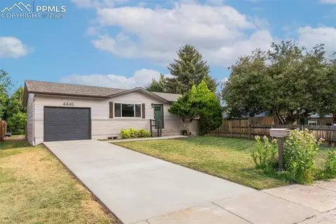 4445 S Blissful Cir, Colorado Springs, CO 80917