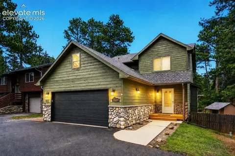 221 S Fairview St, Woodland Park, CO 80863