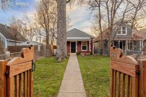 519 W Pikes Peak Ave, Colorado Springs, CO 80905