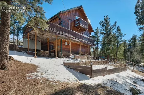 1276 Pinewood Rd, Florissant, CO 80816