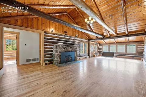Living - 9795 Mountain Rd, Cascade, CO 80809 photo 5 of 11