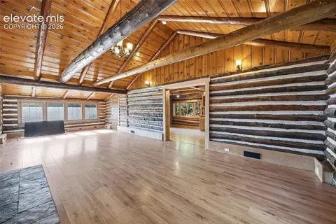 Living - 9795 Mountain Rd, Cascade, CO 80809 photo 6 of 11