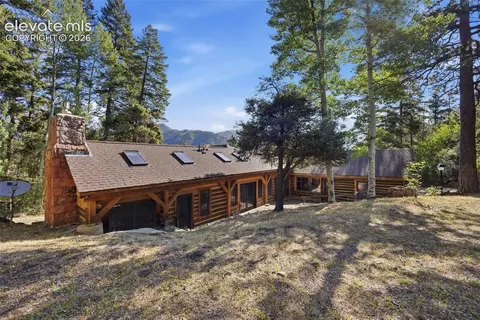 Exterior - 9795 Mountain Rd, Cascade, CO 80809 photo 6 of 6