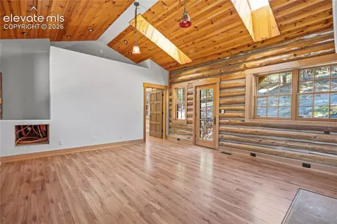 Living - 9795 Mountain Rd, Cascade, CO 80809 photo 9 of 11