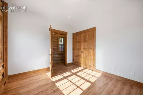 Bedroom - 9795 Mountain Rd, Cascade, CO 80809 photo 6 of 10
