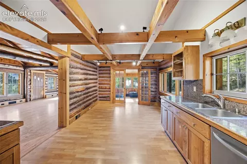 Kitchen - 9795 Mountain Rd, Cascade, CO 80809 photo 2 of 5