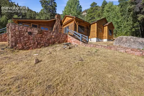 Exterior - 9795 Mountain Rd, Cascade, CO 80809 photo 5 of 6
