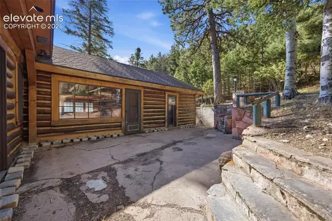 Exterior - 9795 Mountain Rd, Cascade, CO 80809 photo 1 of 6