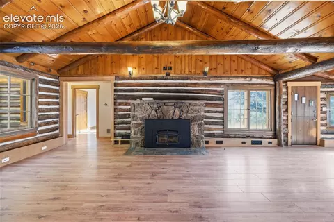 Living - 9795 Mountain Rd, Cascade, CO 80809 photo 4 of 11