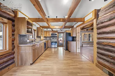 Kitchen - 9795 Mountain Rd, Cascade, CO 80809 photo 1 of 5