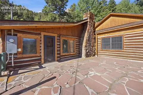 Exterior - 9795 Mountain Rd, Cascade, CO 80809 photo 4 of 6