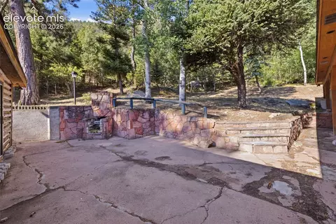 Exterior - 9795 Mountain Rd, Cascade, CO 80809 photo 2 of 6
