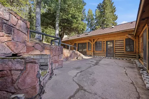 Exterior - 9795 Mountain Rd, Cascade, CO 80809 photo 3 of 6