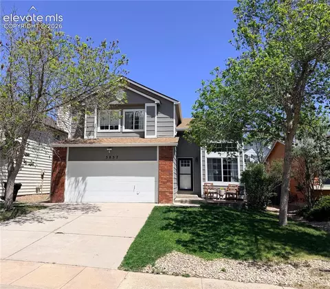 5857 Granby Hill Dr, Colorado Springs, CO 80923