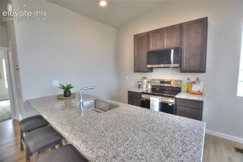 Kitchen - 241 Front St #101, Monument, CO 80132 photo 1 of 1