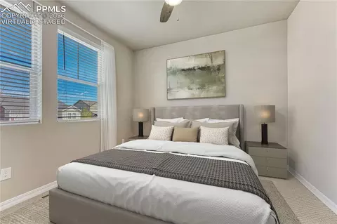 Bedroom - 13157 Stoney Meadows Way, Peyton, CO 80831 photo 6 of 10