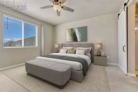 Bedroom - 13157 Stoney Meadows Way, Peyton, CO 80831 photo 3 of 10