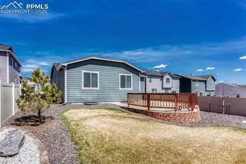 Exterior - 13157 Stoney Meadows Way, Peyton, CO 80831 photo 6 of 7