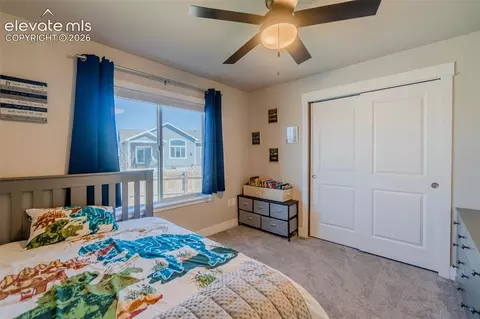 Bedroom - 11073 Asbee St, Peyton, CO 80831 photo 6 of 8