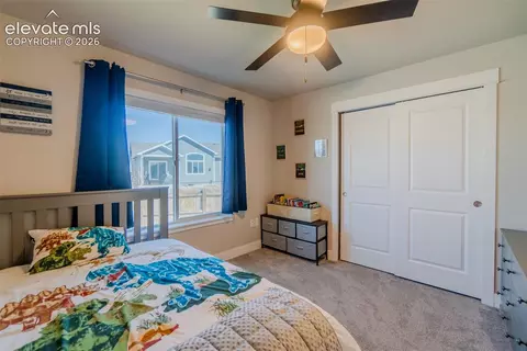 Bedroom - 11073 Asbee St, Peyton, CO 80831 photo 6 of 8