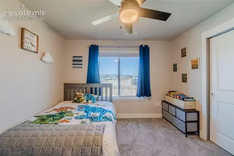 Bedroom - 11073 Asbee St, Peyton, CO 80831 photo 5 of 8